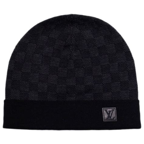 lv scarf beanie|louis vuitton beanie hat black.